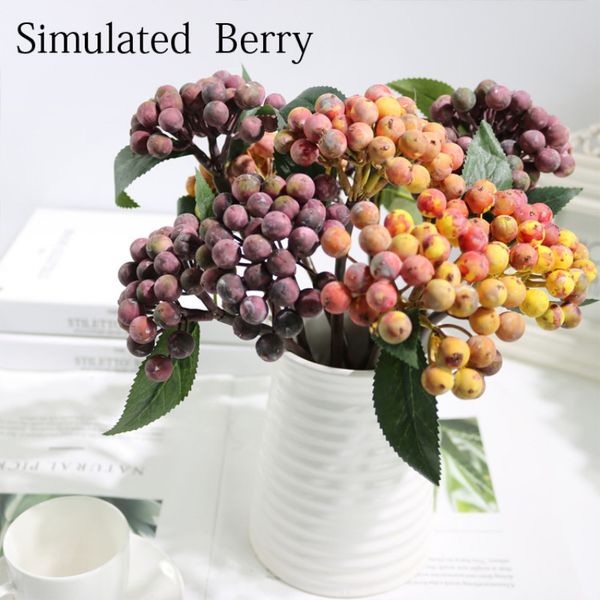 

1pcs пластиковые искусственные цветы home decor букет real сенсорный искусственные цветы композиция главная таблица украшения