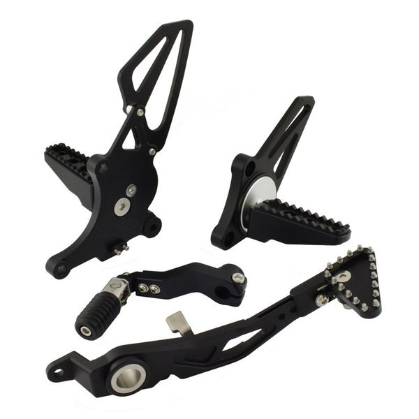 

waase motorbike for r ninet nine t r9t 2014 2015 2016 2017 2018 racing rearset rear sets footrests foot rest pegs