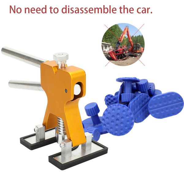 

31pcs stainless steel auto car vehicle paintless dent repair bridge tools kit