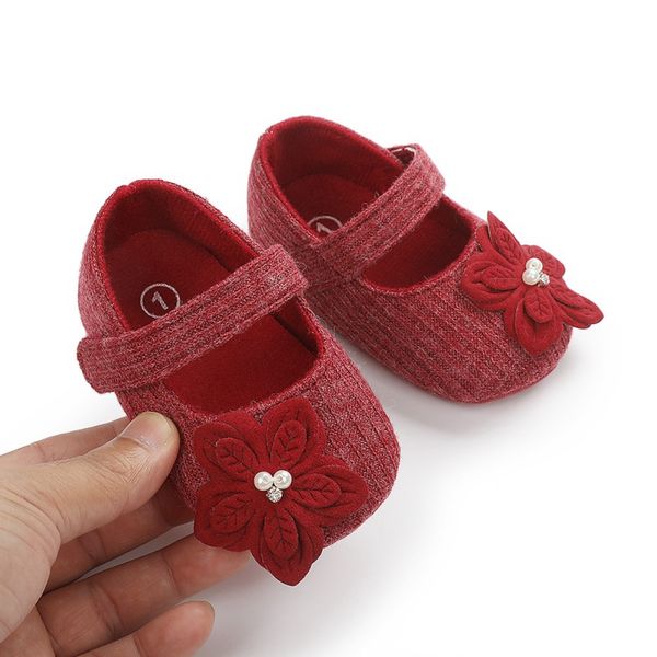 

2020 baby first walker shoes newborn infant girls princess moccasins shoes bowknot solid color soft new