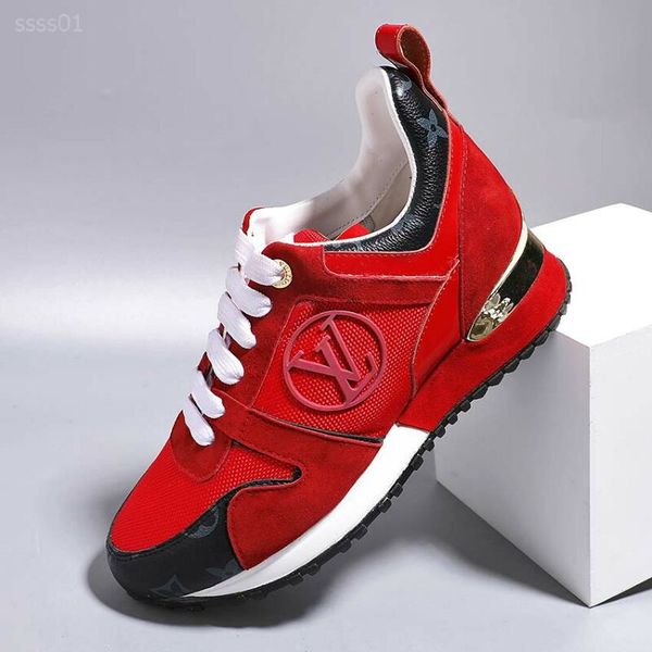 

mens shoes sneakers trainers shoes running shoe for men womens runners flats genuine leather luxurys racer luxury, Black