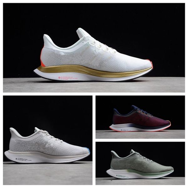 

2019 New Hot Sale Mens Zoom Pegasus Turbo 35 Running Shoes Barefoot Soft Sneakers Breathable Sport Shoes Corss Hiking Jogging Sock Shoes