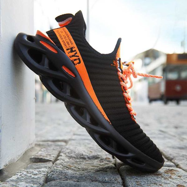 

men shoes running breathable 2020 new lightweight men sport shoes comfortable mesh sneakers walking big size 36-48