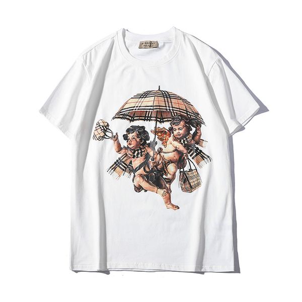 

2019 new style designer streetwear t shirts with logo mens designer t shirts fashion mens women short sleeve tees women streetwear1, White;black