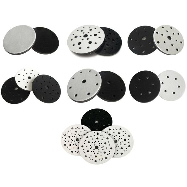 

1/3/5pcs 6 inch 150mm soft sponge interface pad for sanding pads and hook&loop sanding discs for uneven surface polishing