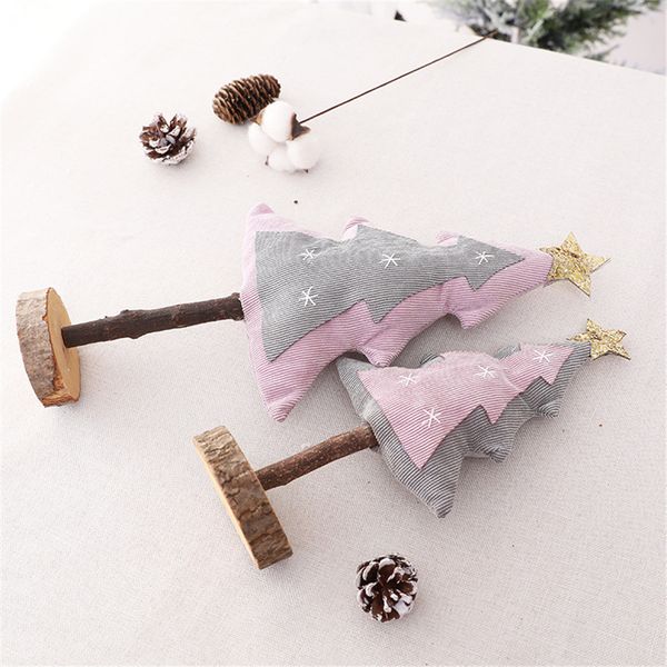 

new year christmas decorations for home christmas decoration cloth tree decoration window dress up l navidad