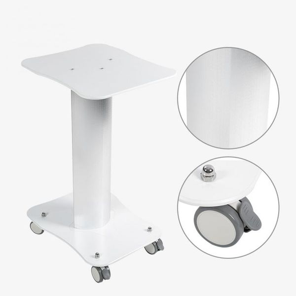 

professional salon trolley salon pedestal rolling cart wheel aluminum stand for skin care equipment hairdresser salon