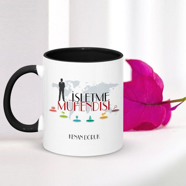 

personalized professional business engineer black mug cup-001 other dinnerware