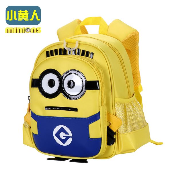 

маленькие желтые люди 3d детская ранцы