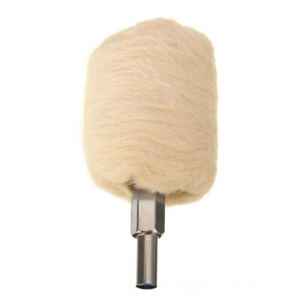 

woodworking abrasive buffing wheel brushes with shank power drill grinding head polishing column shape effective rotary tools