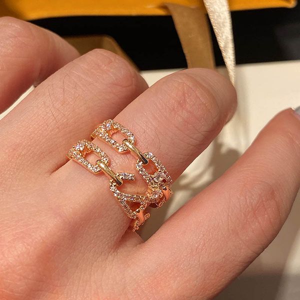 

dazz gold color hollow out geometric zircon round open ring ladies banquet wedding finger accessories dubai jewelry, Golden;silver