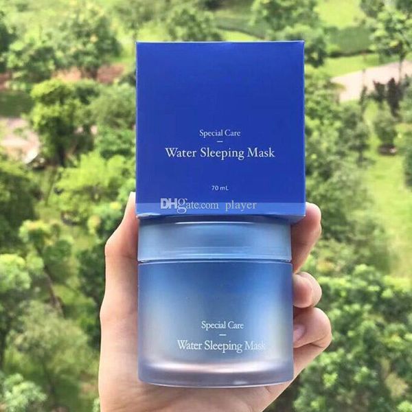 

2019 специальная уход водная спящая маска 70мл увлажняющая ночная маска для ухода за кожей спящая маска для лица 3001379