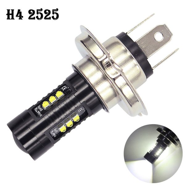 

1x h7 60w xbd led fog light bulbs high power 6000k fog light h7 2525 12led