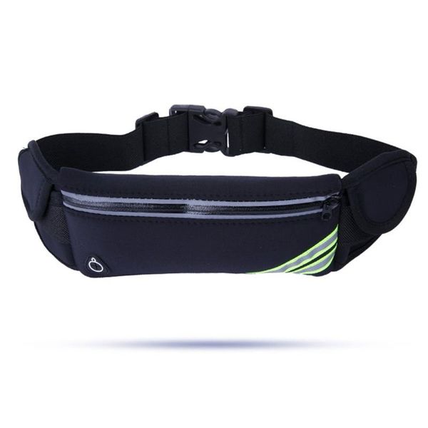 

portable outdoor running travel sports pockets large capacity storage bag