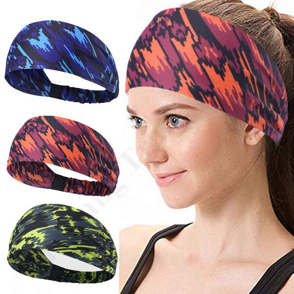 New Brand Design Hair Band U A Men Unisex Fitness Elastic