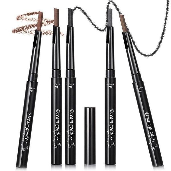 

rotatable waterproof eyebrow eye brow pencil makeup cosmetic pen