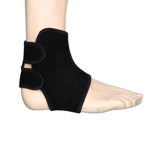 

1pcs brace protector adjustable ankle support pad protection elastic brace guard support sport football breathable ankle, Blue;black