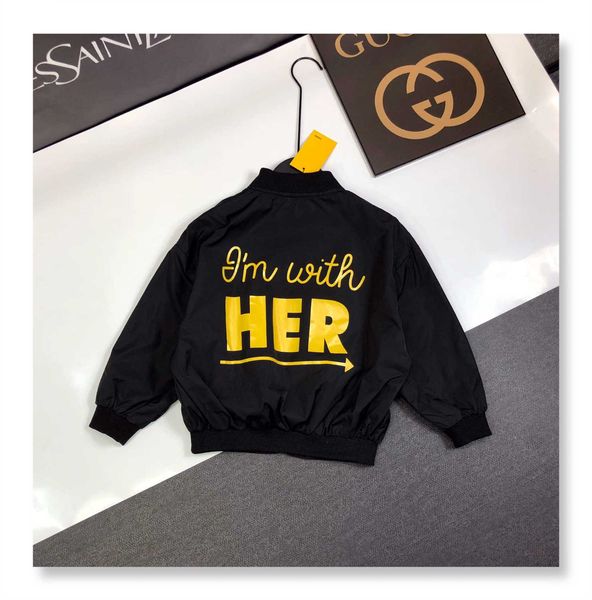 

2019 new autumn and winter children's jacket190807#004, Blue;gray