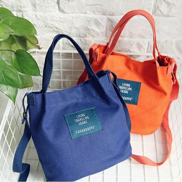 

lady canvas messenger bag mini single shoulder bag crossbody women girls swagger female shopping travel bags