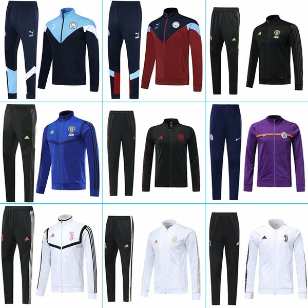 

19 20 manche ter occer jer ey juventu real madrid uniform 2019 city united jacket training uit ronaldo hazard football hirt kit ra hford
