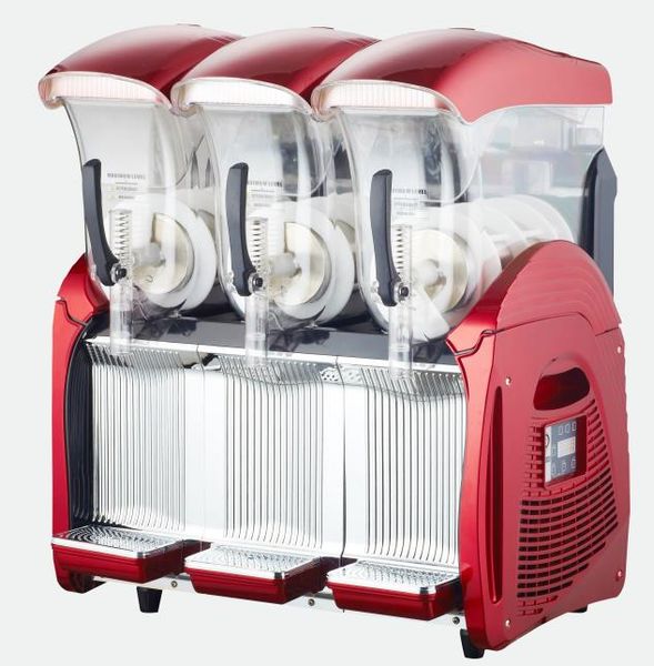 

Kolice commercial 3 x 12l tank margarita frozen ummer drink ice lu h machine frozen beverage making machine ice lu hie machine