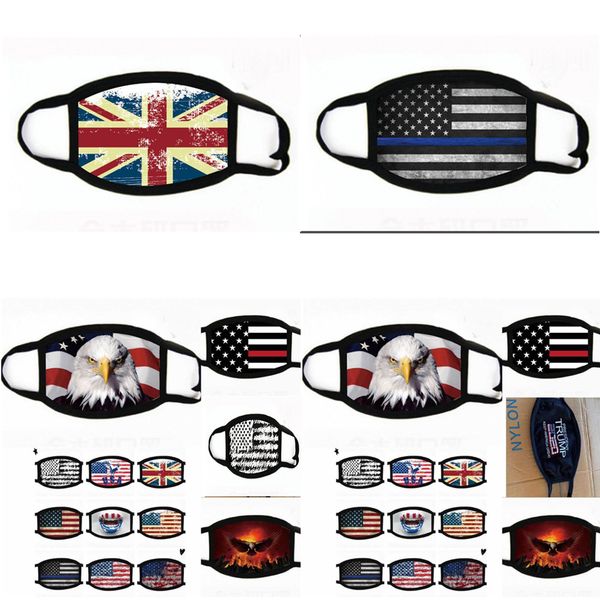 

mask funny mascarillas trump mask face mouth anti-dust cotton woman men kids fashion black washable mask in stock customs name