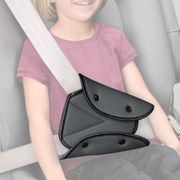 

child seat belt adjustment holder car anti-neck neck baby shoulder cover designer belly safety products triangle adjuster