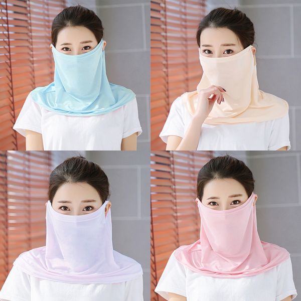 

y68xo new winter face cycling windproof face mask warm breathable full bike mask training scarf accessories facemask ski, Black