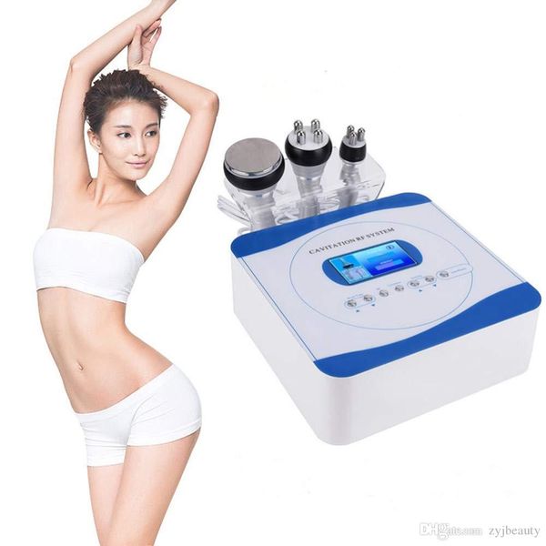 

newgood price 3 in1 rf+40k vacuum ultrasound cavitation body slimming machine radio frequency face lifting weight loss slimming
