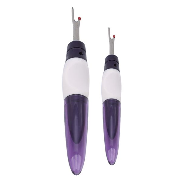 

new plastic handle craft thread cutter seam ripper stitch unpicker needle sewing tool hand tools needles arts sewing accessories, Black