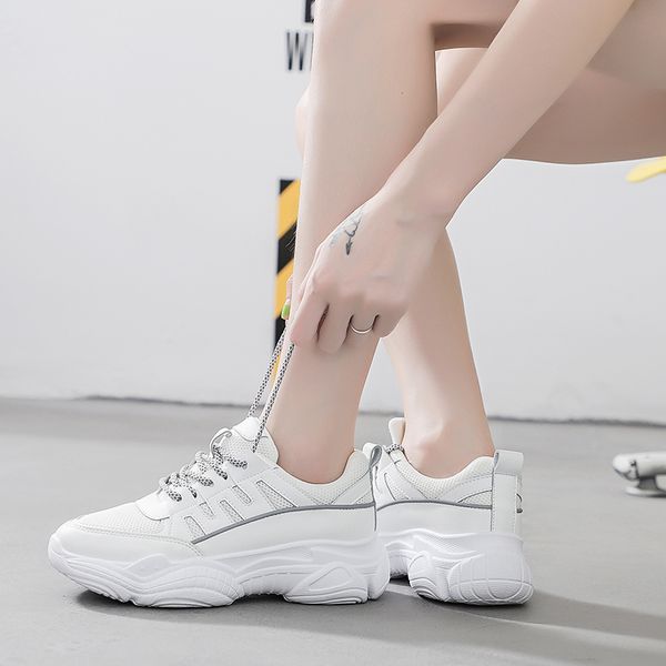 

women white sneakers spring autumn women breathable lightweight runningÂ shoes for outdoor sneakers sports shoes for female yp18