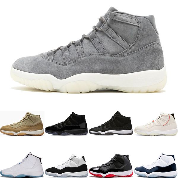 

grey suede 11 11s snakeskin concord xi men basketball shoes light bone pink snakeskin grey suede prom night mens sport sneakers