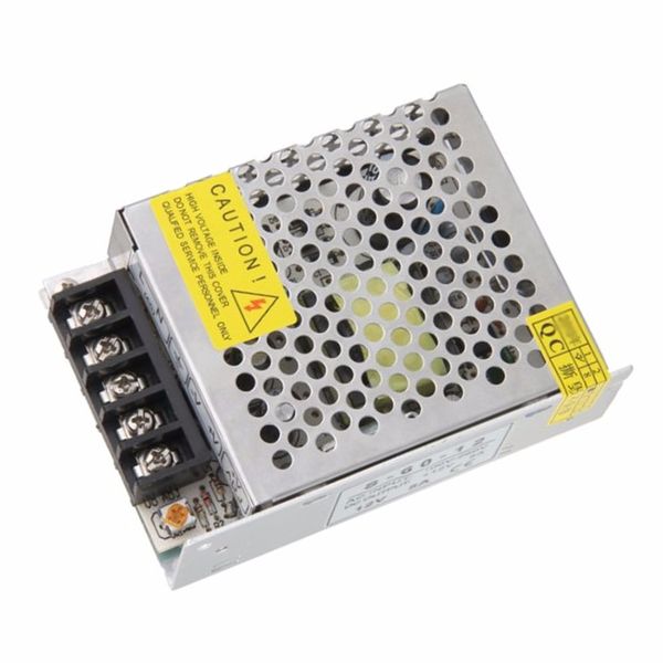 

60w switch power ac110 / 220v to dc 12v 5a supply driver for led strip light
