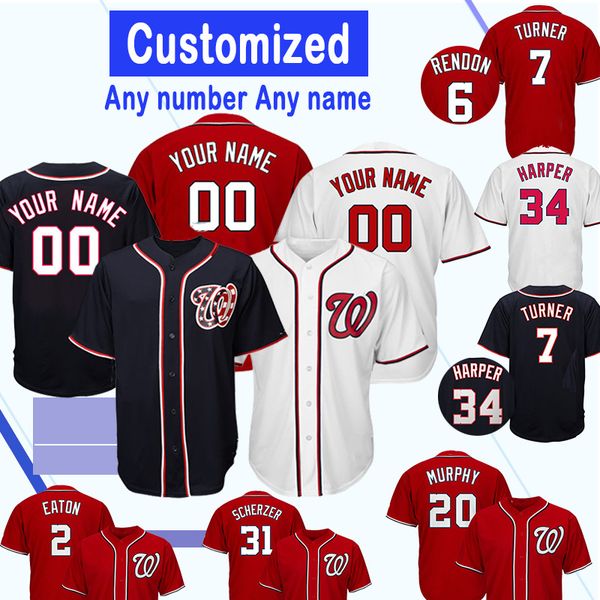 

Washington jerseys Nationals 22 Juan Soto 6 Rendon 31 Max Scherzer 11 Ryan Zimmerman 15 Matt Adams 20 Kyle Barraclough 46 Patrick Corbin