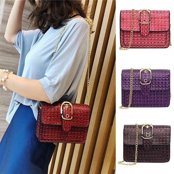 

crossbody bag women fashion plaid ladies girls shoulder elegant shoulder bag tote handbag simple crossbody casual