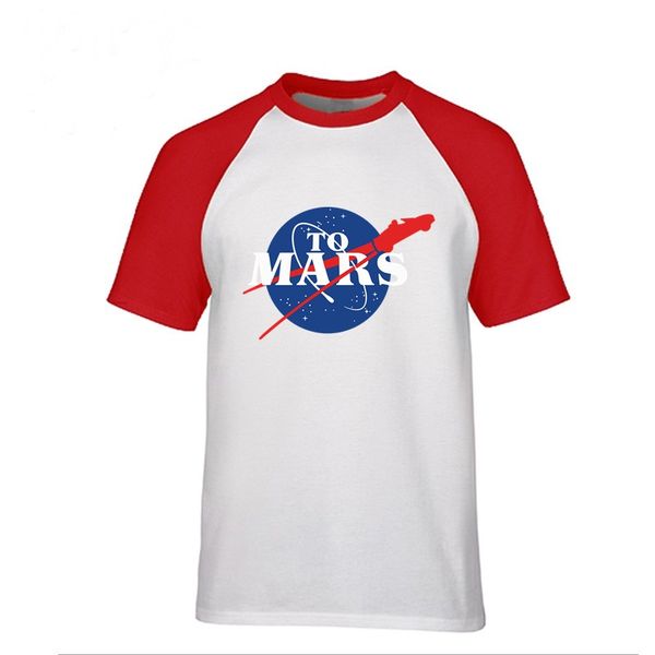 

мужчины spacex футболка элон маск космос его путешествие в мар starman автомобиль футболка ракета футболка тесла родстер тройники starmanx ф, White;black