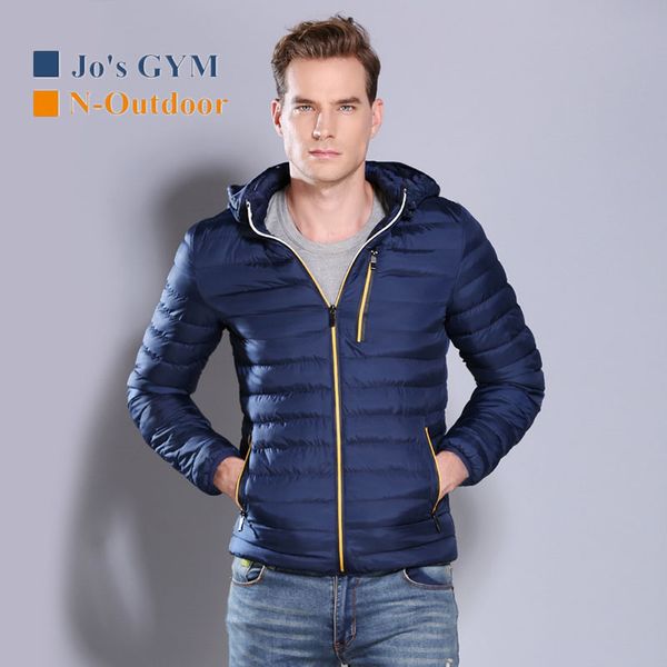 

outdoor winter warm men jackets hiking thicken hooded traveling softshell jacket leisure windproof multicolor comfortable coat, Blue;black