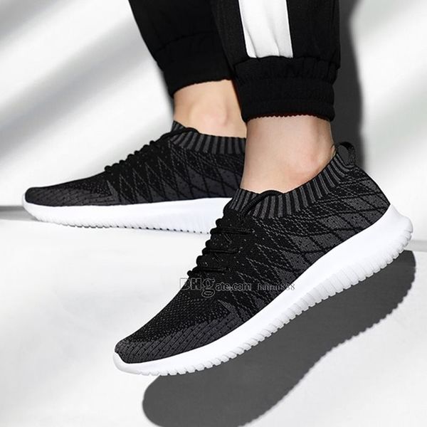 

fashion men shoes mesh breathable sneakers walking male footwear new comfortable lightweight running shoes ae-200303175