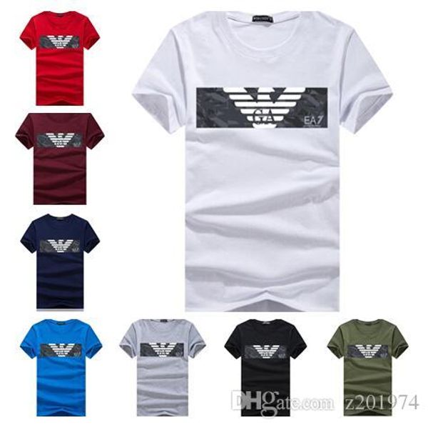 

мужская женская футболка 2020 новая футболка мода женская письмо напечатаны рубашка с коротким рукавом о-шея футболка, White