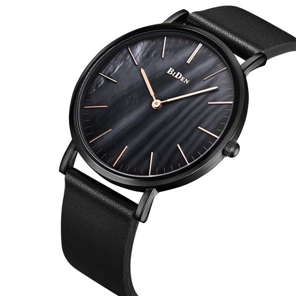

watch black watches for men women dress watch retro design leather quartz watch mens business wrist watches relogio masculino, Slivery;brown