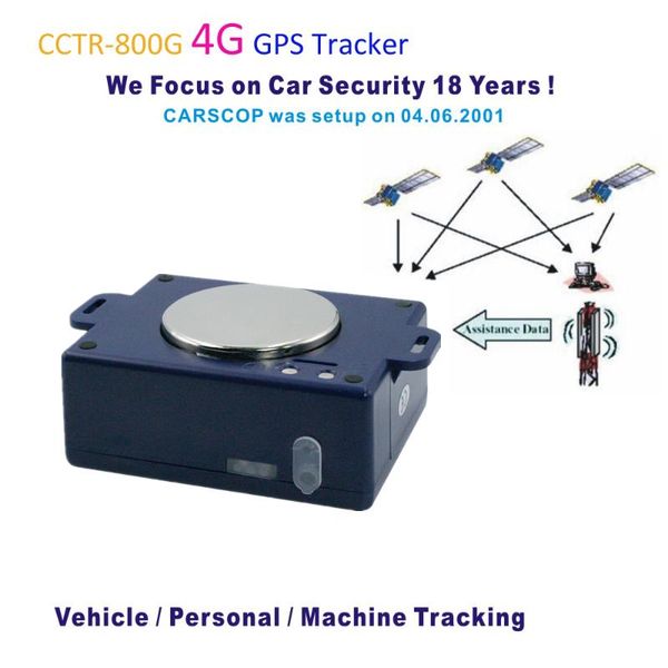 

platform 4g gps tracker vehicle/ personal/maching tracking with water-proof strong magnet portable with web/app/sms locate