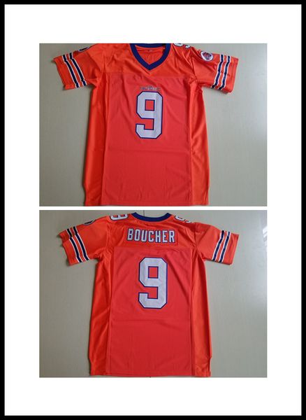 

Very good quality and excellent air good permeability boucher #9 football jersey