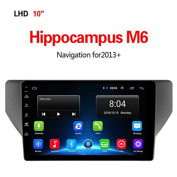

lionet gps navigation for car hippocampus m6 2014+ 10.1inch lp1002y