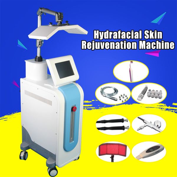 

2019 most popular multi-functional hydrafacial skin rejuvenation machine pdt bio-light therapy for skin spa dhl ing