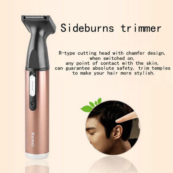 

us bureau of electric tondeuse a cheveux nez multi-functional 3-in-1 nose hair cleaner km-6661 rqieq