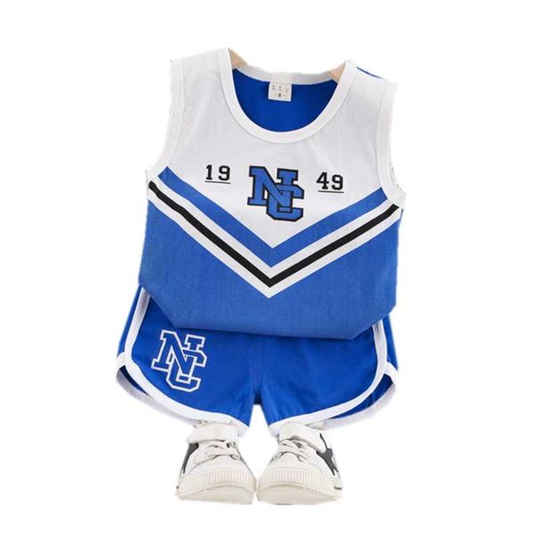 

new summer fashion baby girls clothes children boys clothing cotton vest shorts 2pcs/sets toddler casual costume kids tracksuits, White