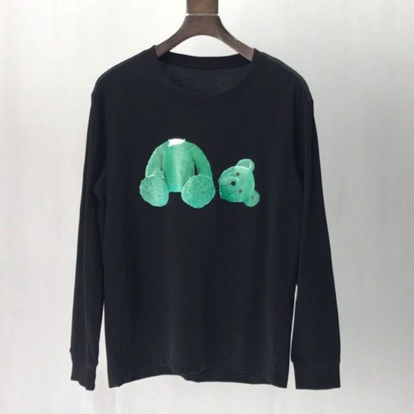 

New Style Cotton Mens Hoodies Letter Character Printing Sweatshirts Long Sleeve Angel Loose Streetwear For Mens