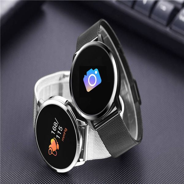 

smart watch men women intelligent watch digital watches fitness tracker smart sport for ios android relogio digital, Slivery;brown