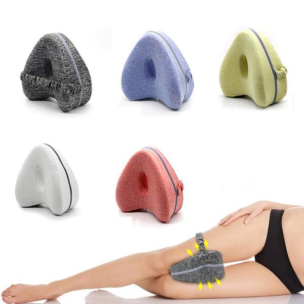 

side knee pillow of leg slow rebound memory pregnant women side sleeping clip leg pillow leg pad support cushion