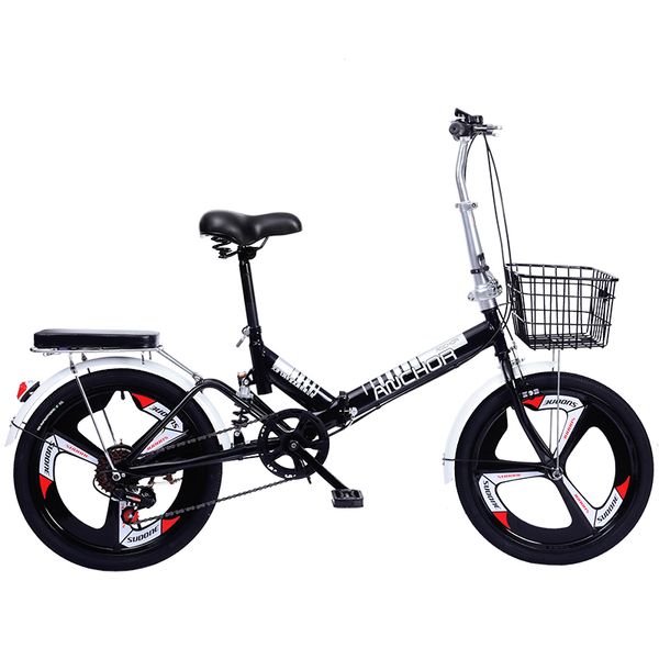 

20 inch installation folding bicycle ultra light speed portable portable 20 inch small bicycle
